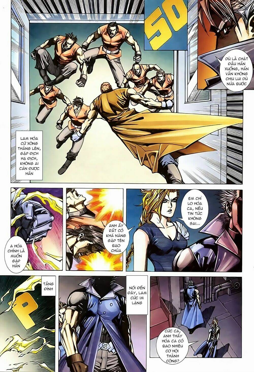 X Bạo Tộc Siêu Võ Thế Kỷ: Chapter 1