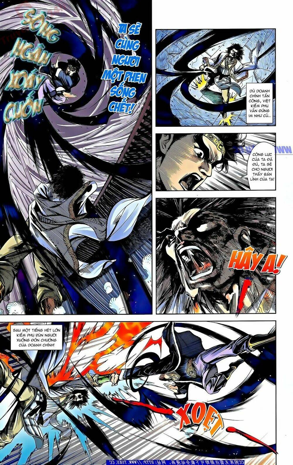 Thiên Tử Truyền Kỳ 2 - Tần Vương Doanh Chính: Chapter 52