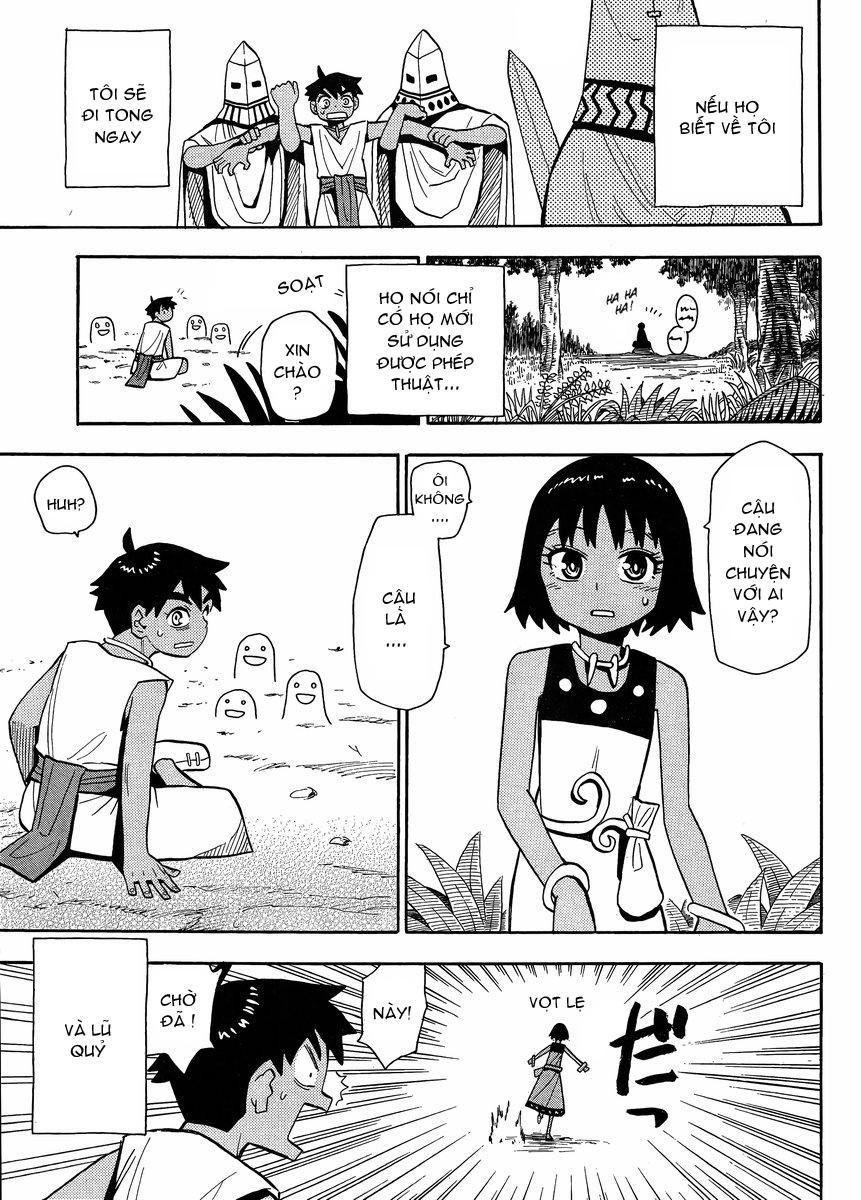 Spirit Circle: Chapter 2