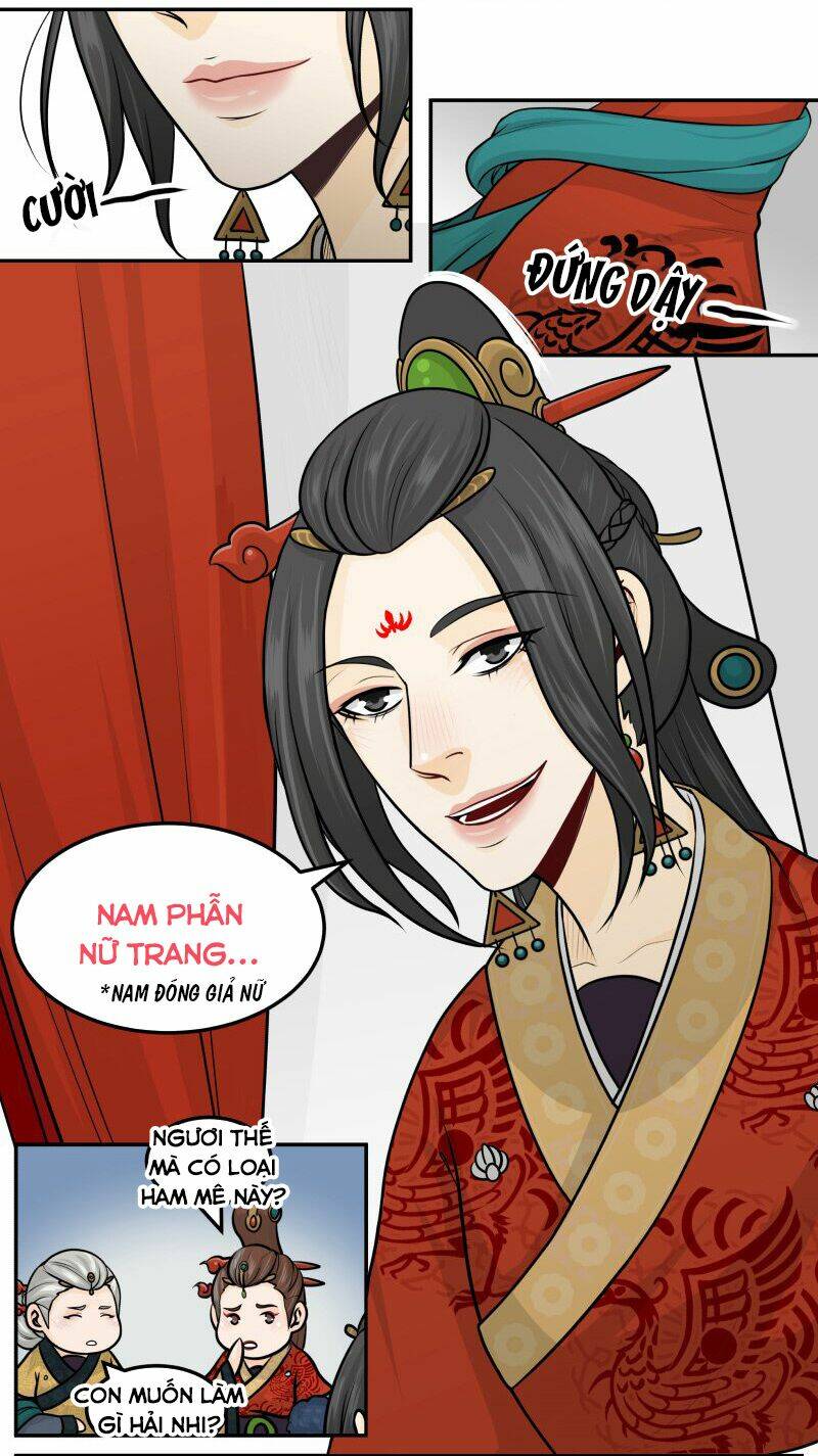 Hoàng Thượng Pê-Đê - Hãy Tránh Xa Ta Ra: Chapter 211