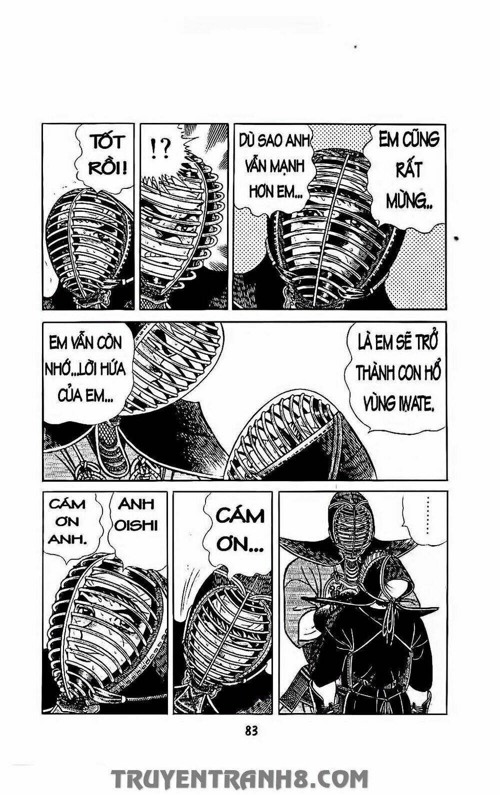 Musashi: Chapter 119