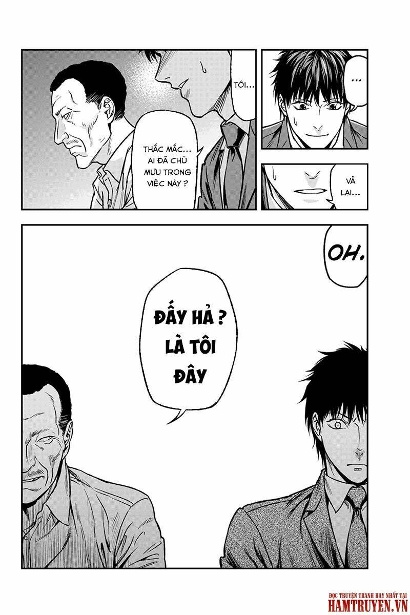 Roppongi Black Cross: Chapter 30