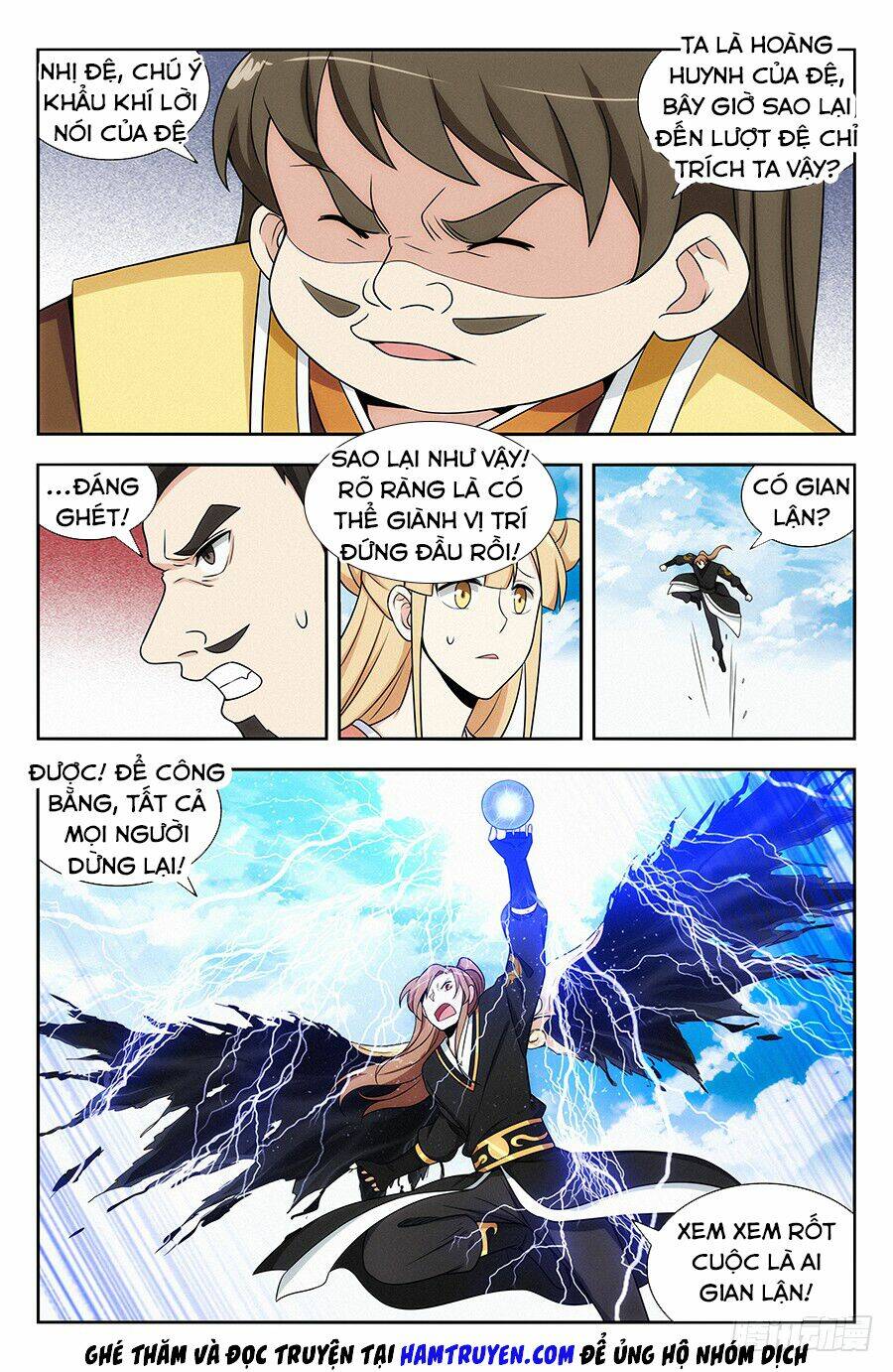 Tối Cường Phản Sáo Lộ Hệ Thống: Chapter 128