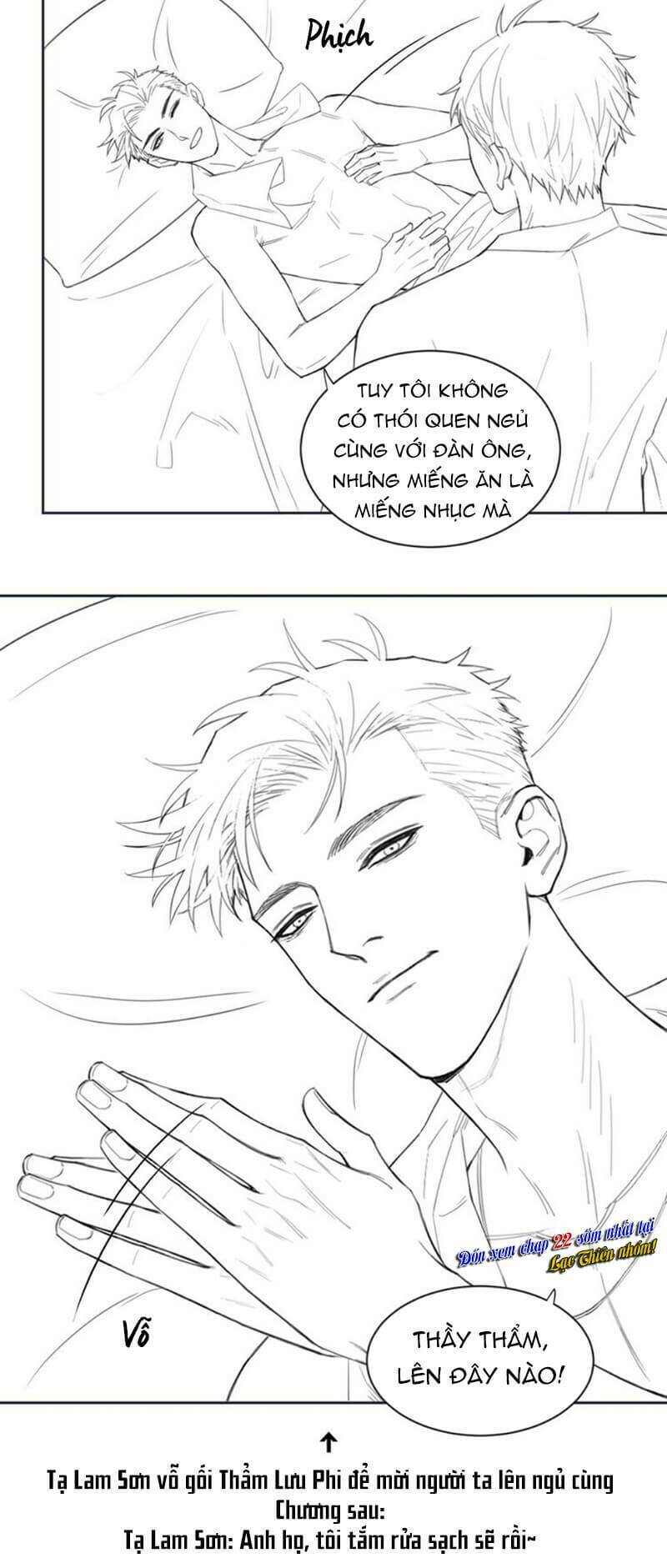 Trong Bóng Tối: Chapter 21