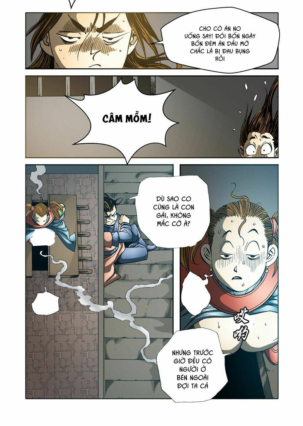 Nhật Tà Nguyệt Ma: Chapter 67