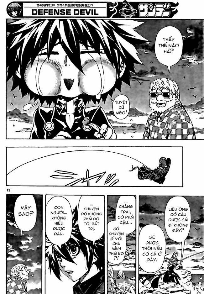 Defense Devil: Chapter 23