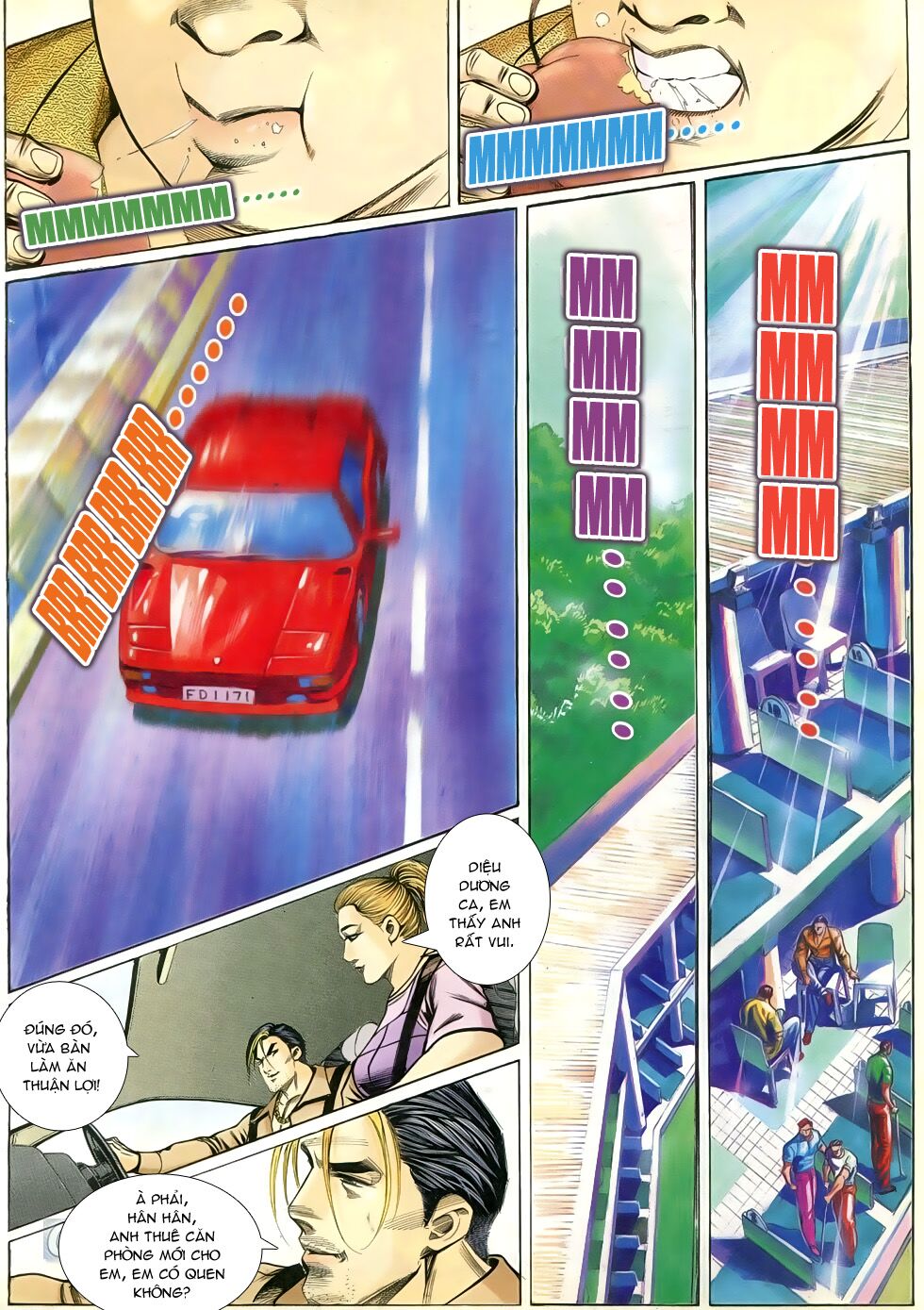 Người Trong Giang Hồ: Chapter 280