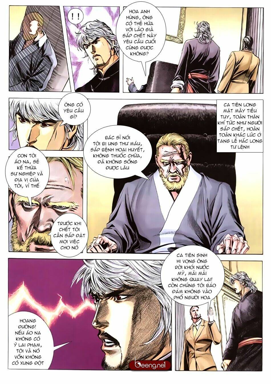 Tân Tác Trung Hoa Anh Hùng: Chapter 61