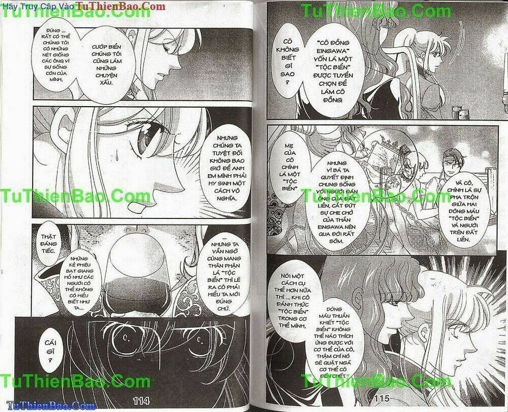 Bông Hoa Cướp Biển: Chapter 5