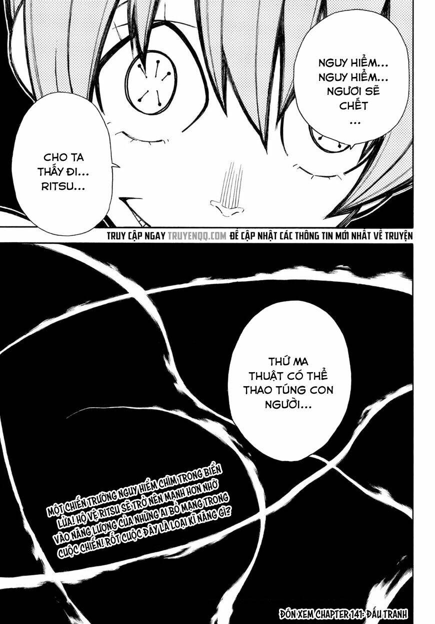 Biệt Đội Lính Cứu Hỏa: Chapter 140