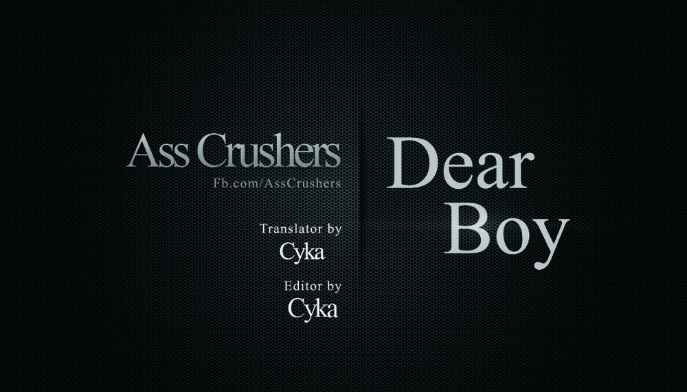 Dear Boy: Chapter 4