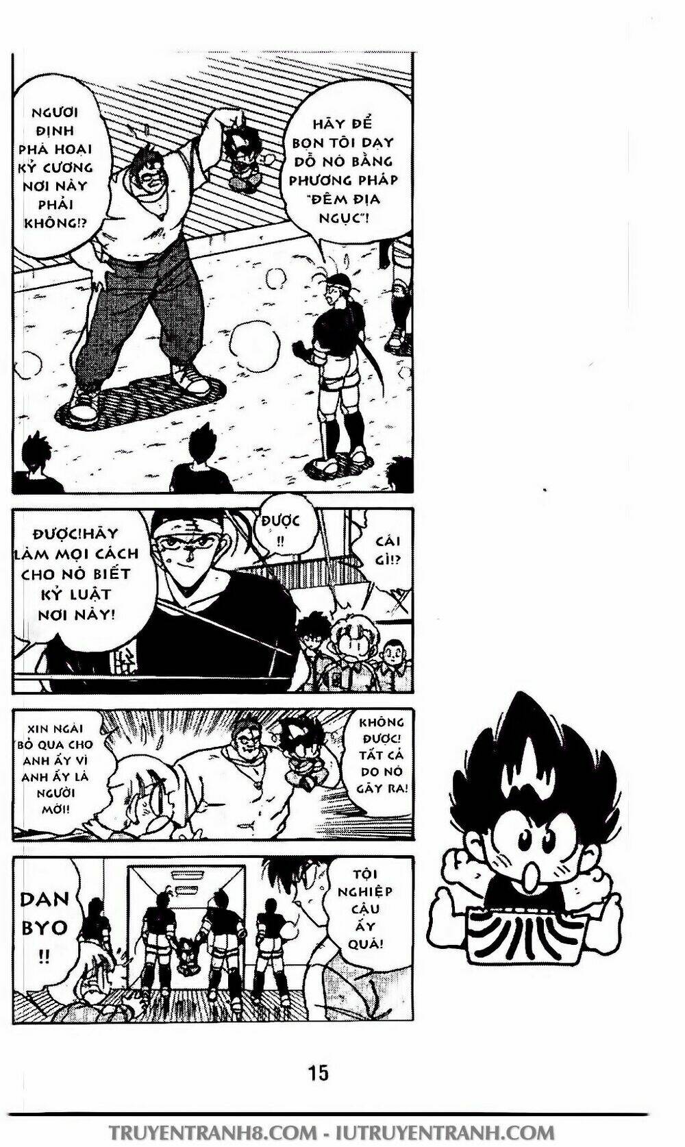 Vua Bóng Ném: Chapter 92.1