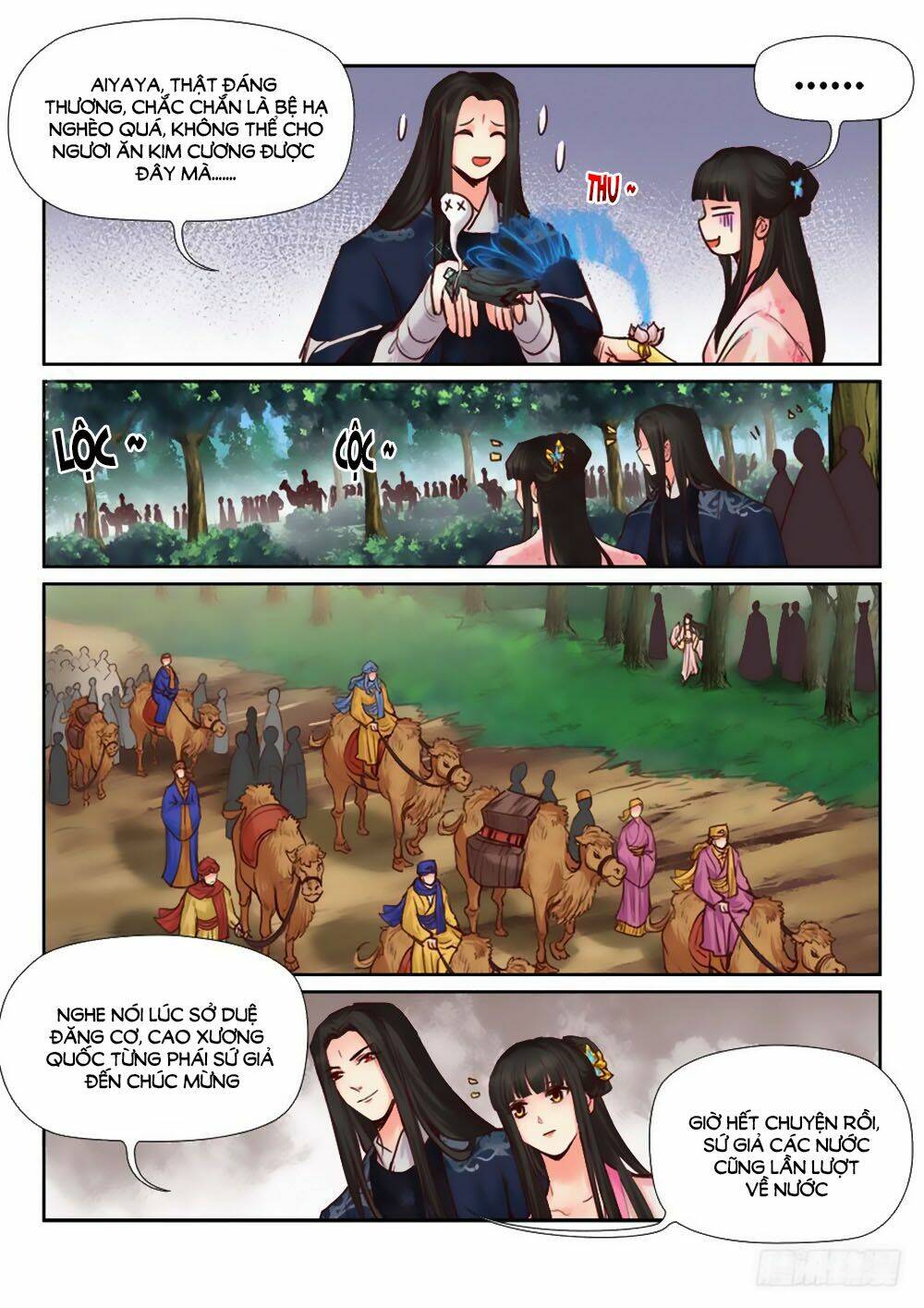 Luôn Có Yêu Quái: Chapter 214