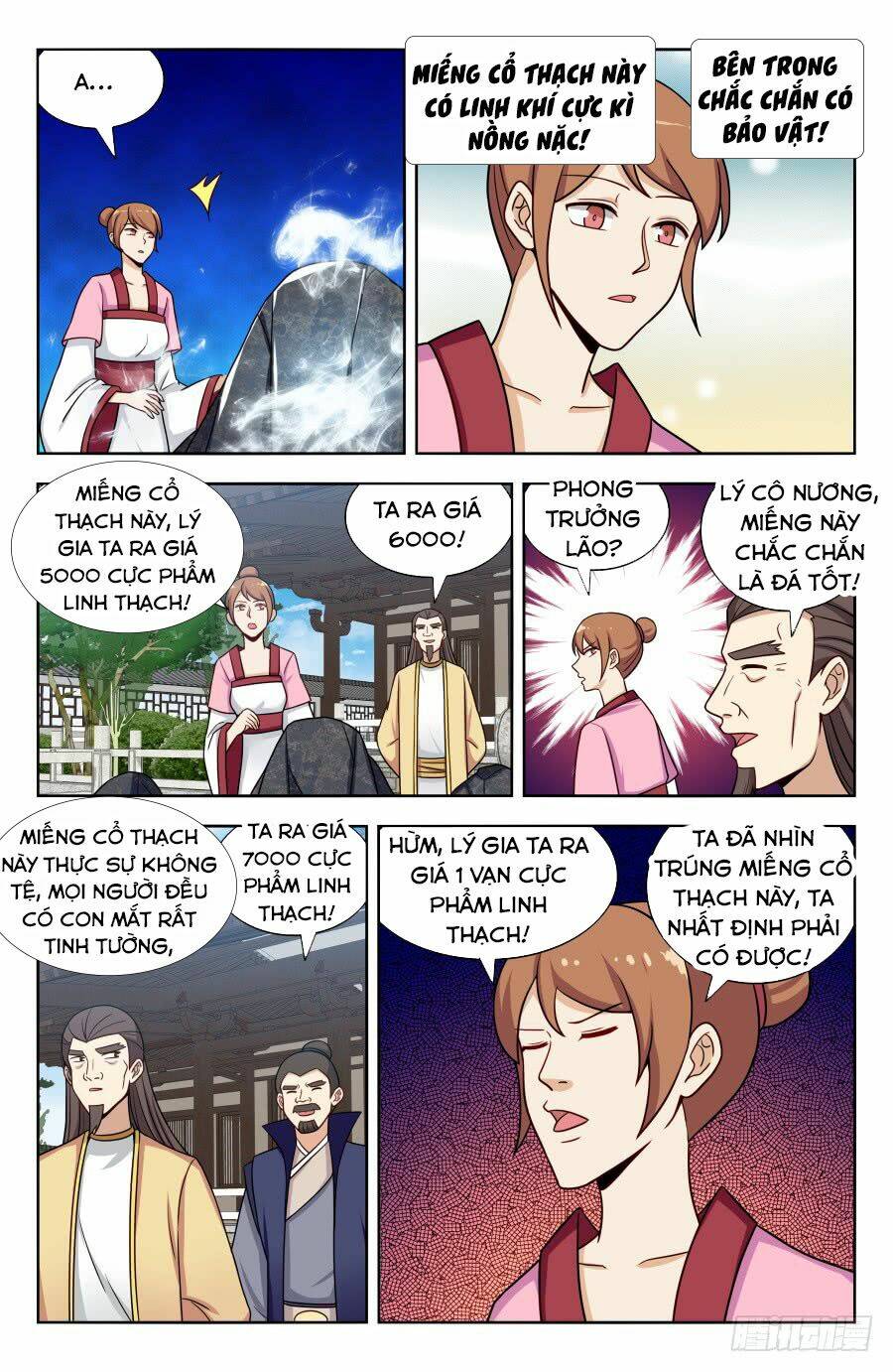 Tối Cường Phản Sáo Lộ Hệ Thống: Chapter 171