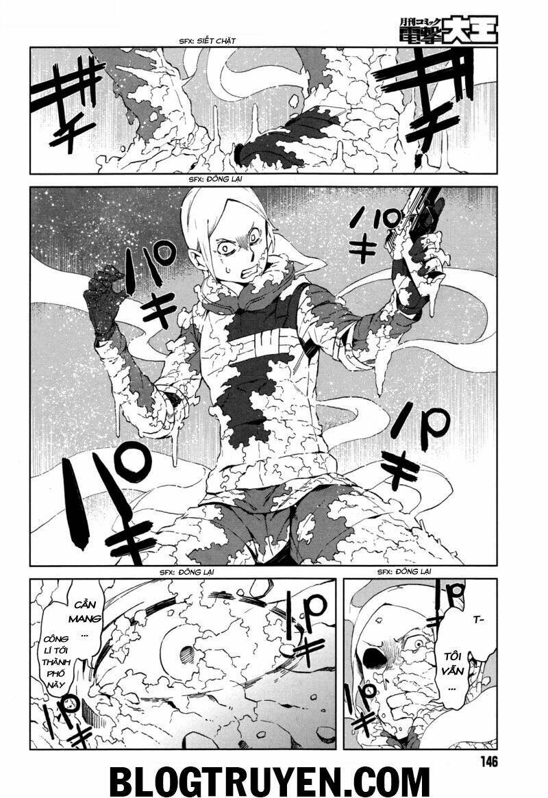 Siêu Năng Lực Gia Mạnh Nhất Thành Phố Học Viện: Chapter 13