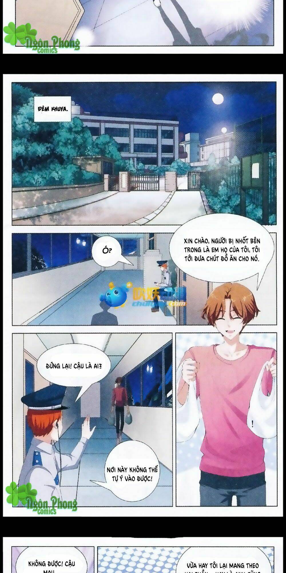 Sống Cùng Phù Thủy: Chapter 12