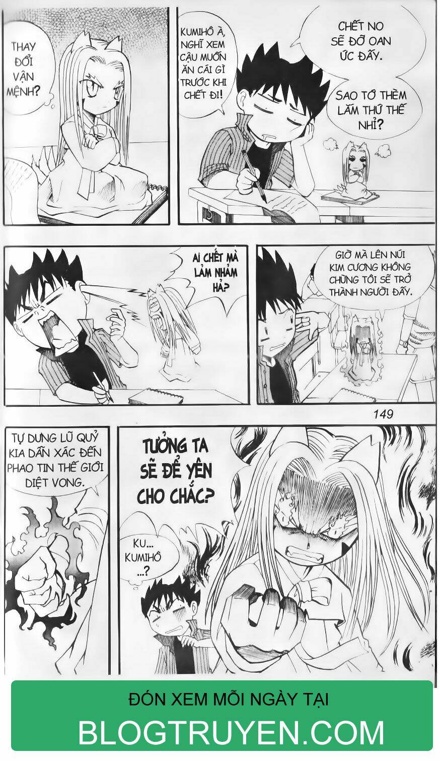 Shin Gumiho - Hội Pháp Sư: Chapter 41.1