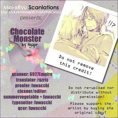 Khr Doujinshi - Chocolate Monster: Chapter 0