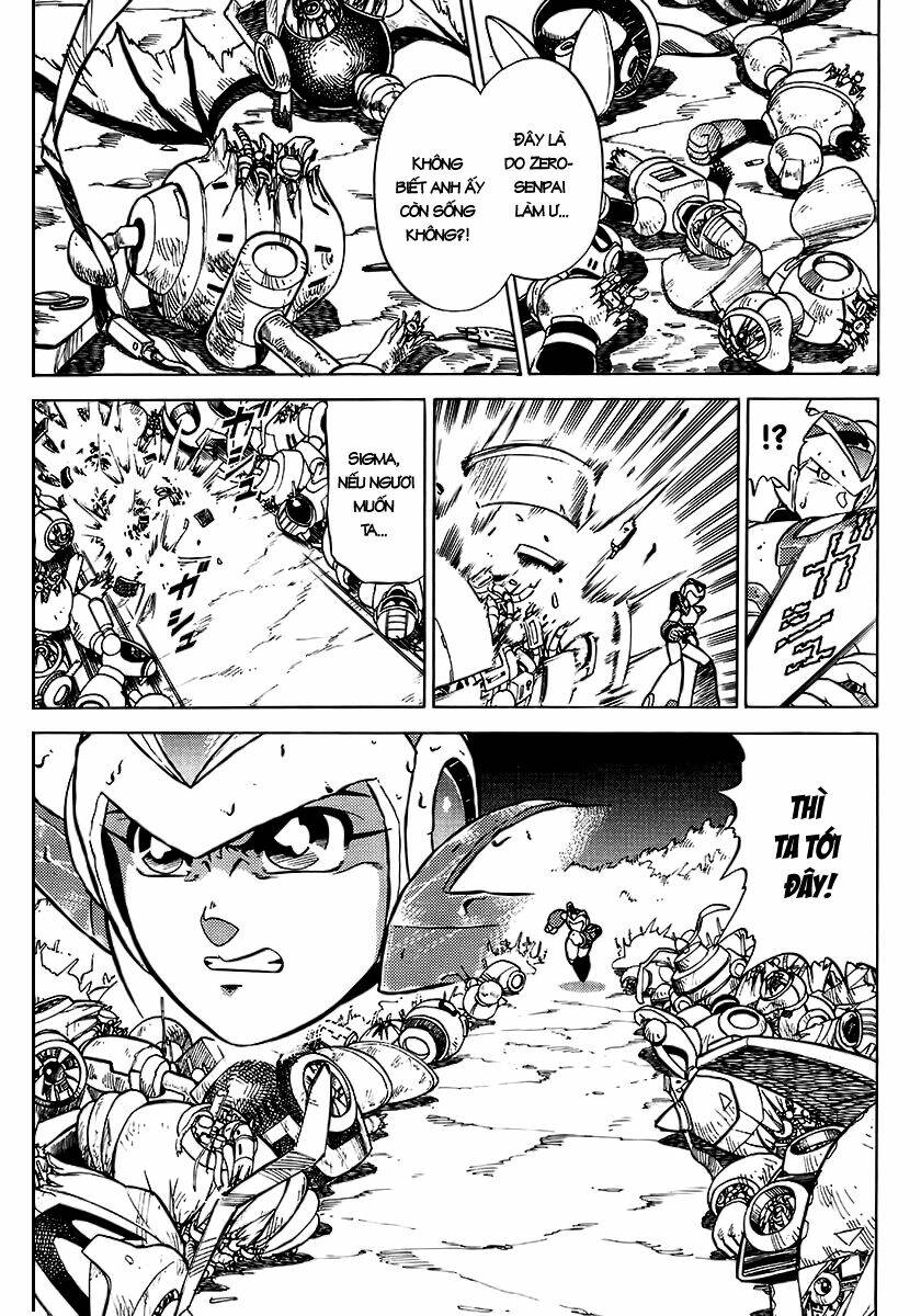 Chiến Binh Thế Giới Ảo X: Chapter 12.1