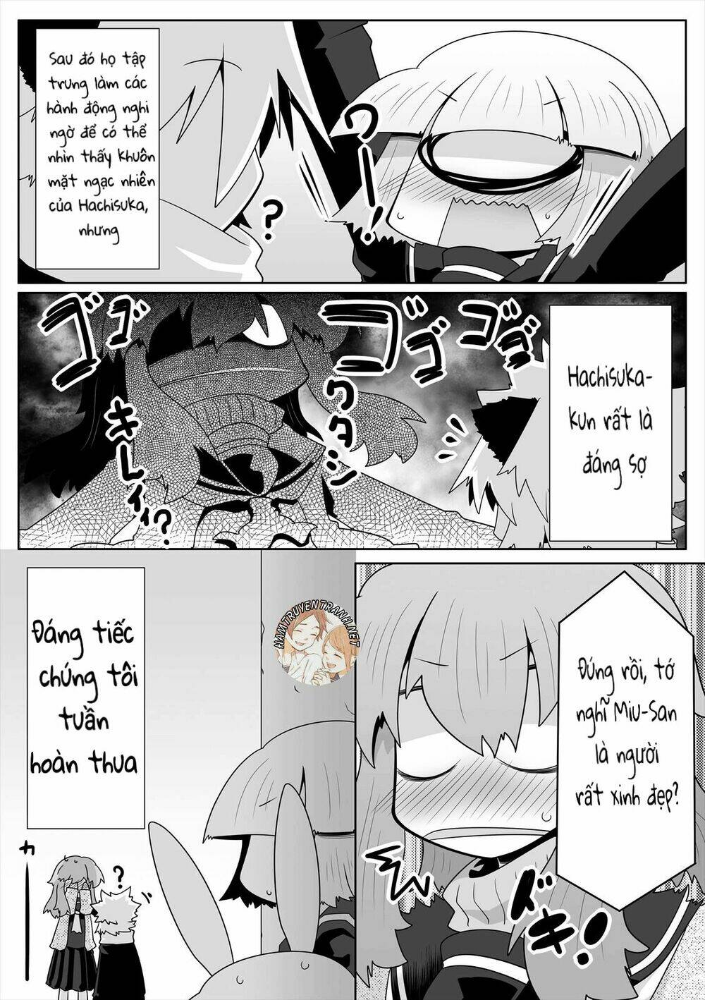 Mako-San Và Hachisuka-Kun: Chapter 19