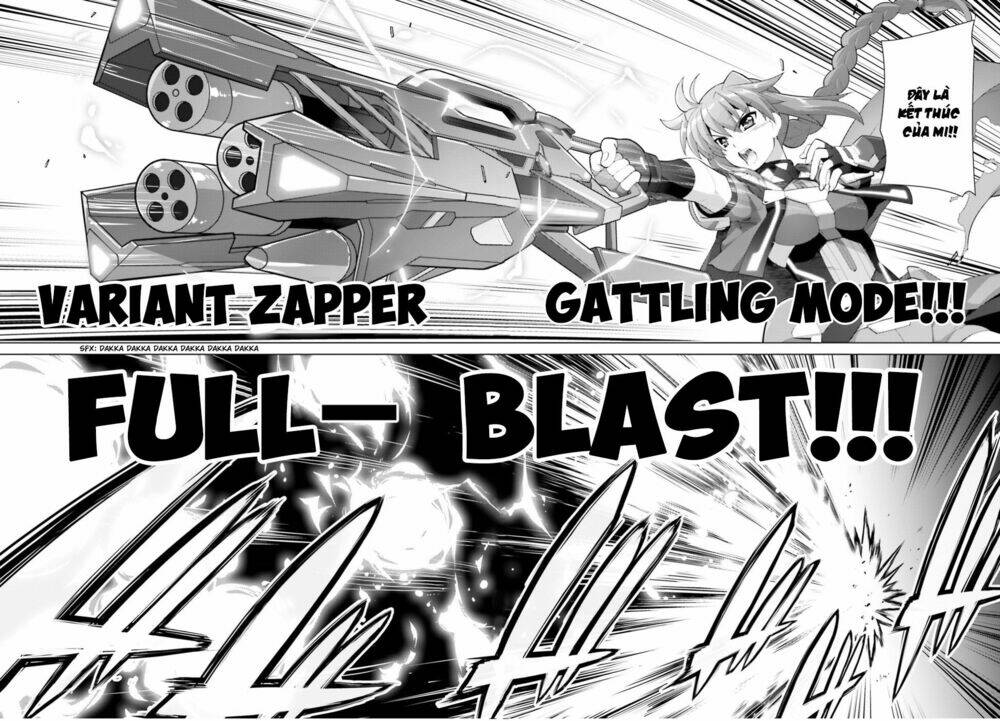 Mahou Shoujo Lyrical Nanoha Reflection: Chapter 1