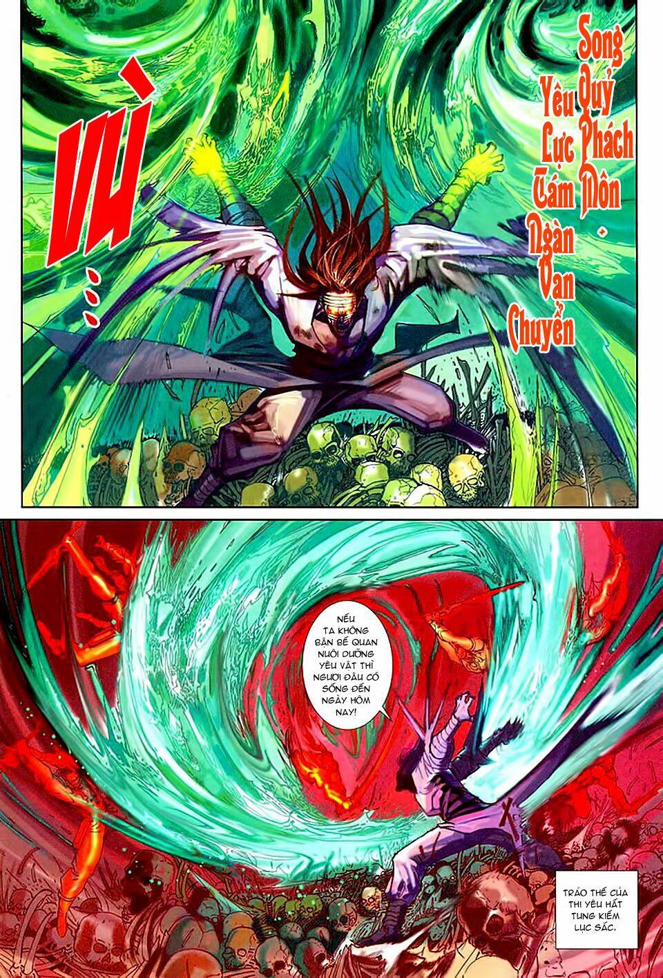 Đại Thánh Vương: Chapter 147