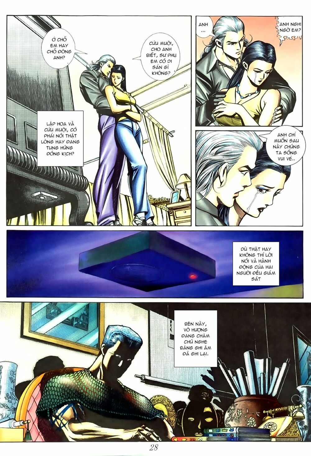 Người Trong Giang Hồ: Chapter 440