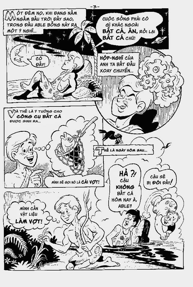 Câu Chuyện Kinh Tế Ở Đảo: Chapter 1