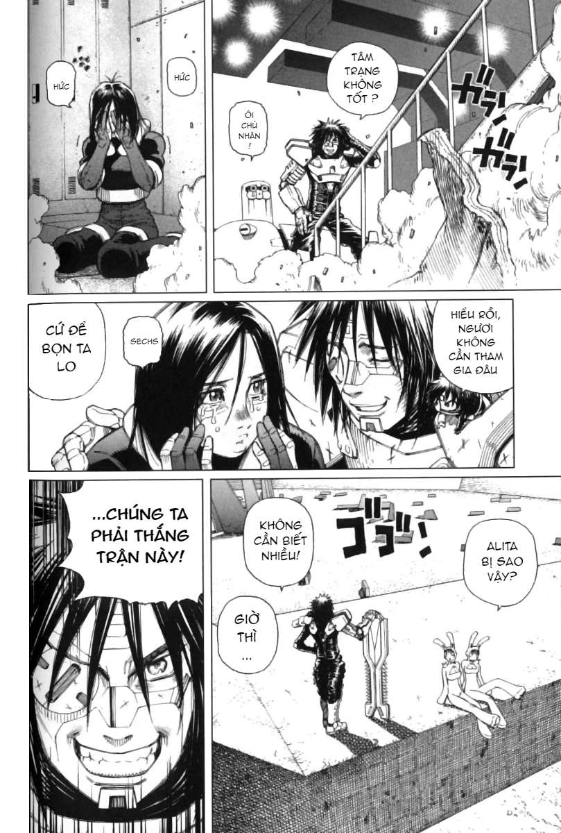 Battle Angel Alita Last Order: Chapter 27