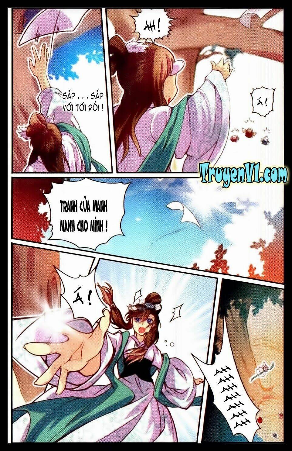 Thiên Hạ Đệ Nhất Manh Phu: Chapter 5