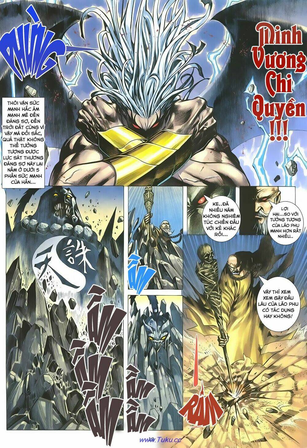 Chiến Thần Ký: Chapter 13