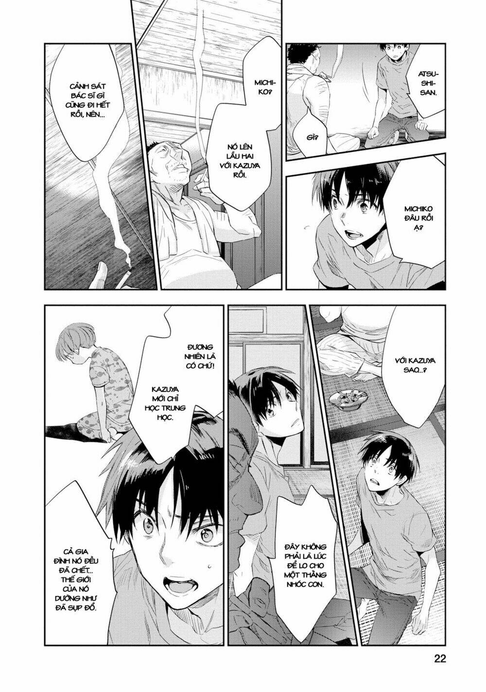 Ou-Sama Game - Kigen: Chapter 21