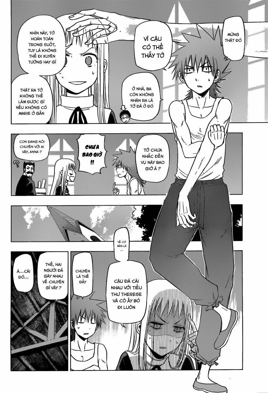 Harapeko No Marie: Chapter 8