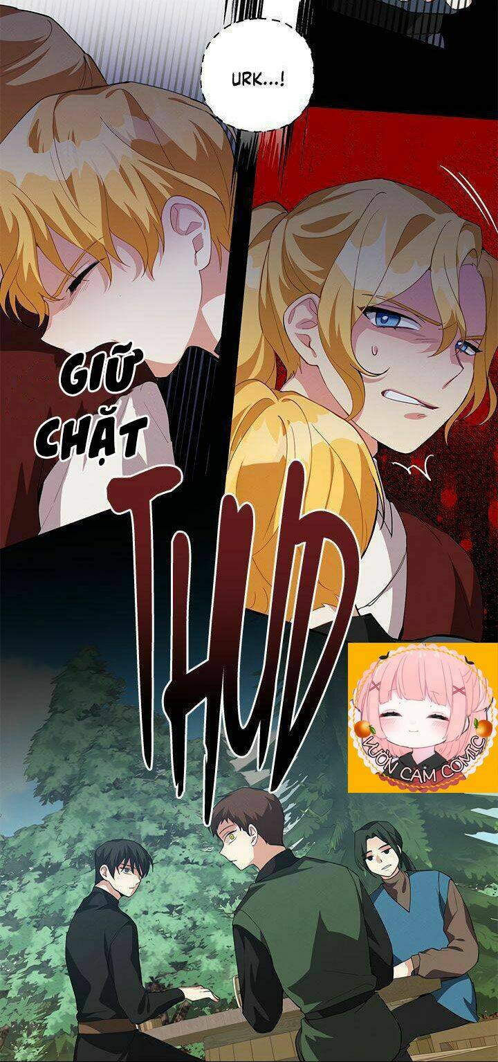 Hãy Trả Lời Em, Hoàng Tử!: Chapter 13
