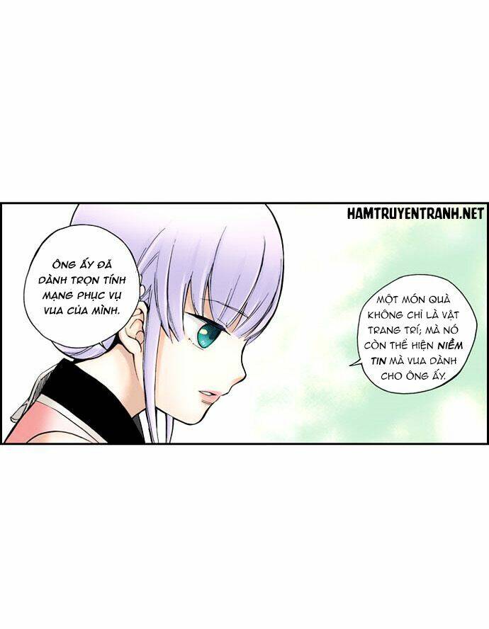 Ngôi Nhà Của Người Phục Chế: Chapter 8