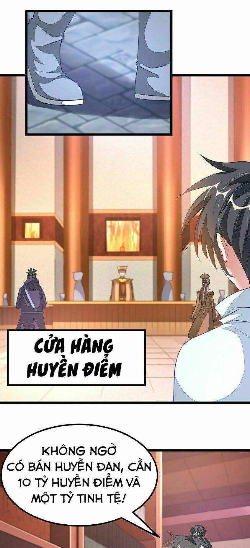 Cửu Dương Thần Vương: Chapter 121