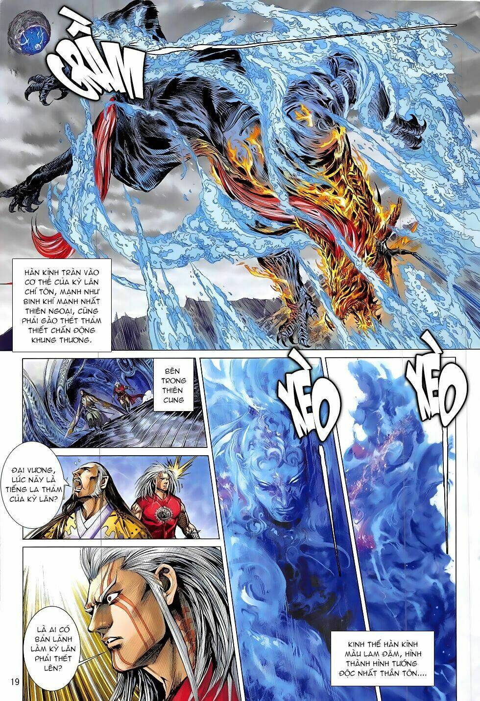 Thiết Tướng Tung Hoành: Chapter 193