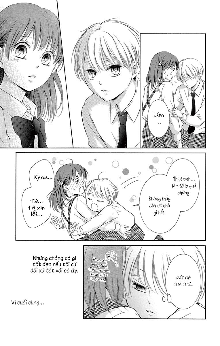 Watashi Wa Tensai O Katte Iru: Chapter 7