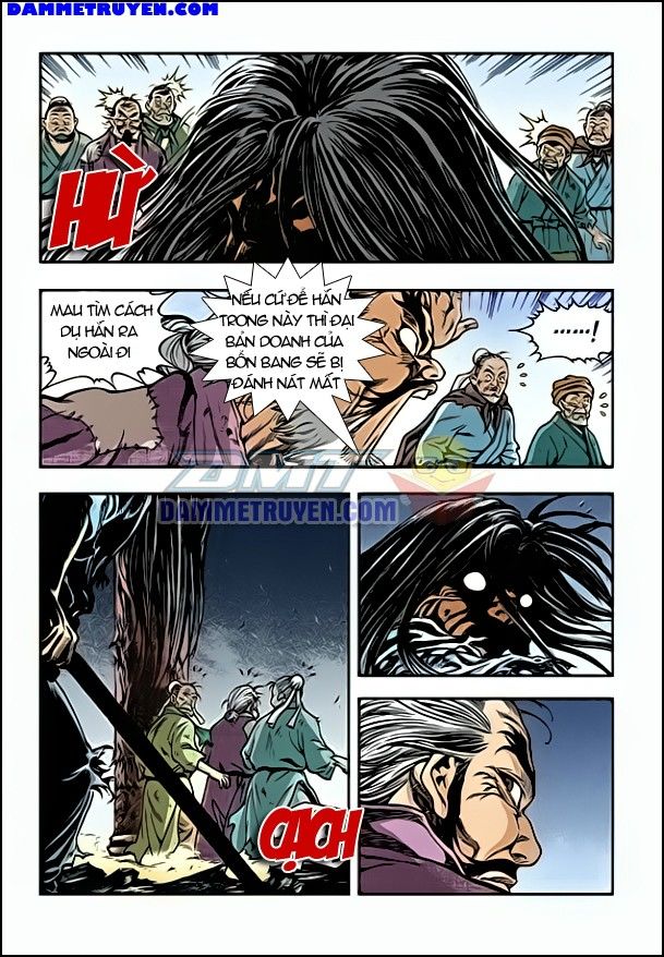 Long Phi Bất Bại 2: Chapter 43
