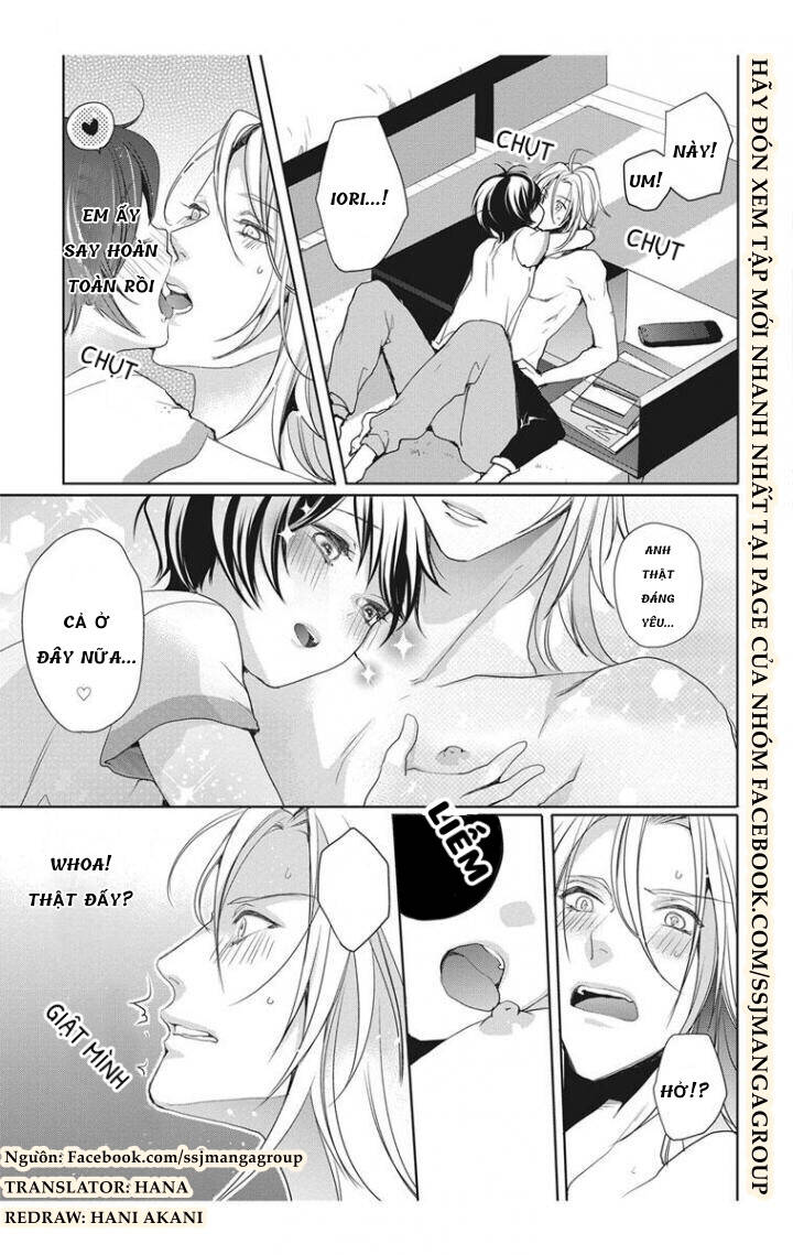 Chippai Kanojyo To Bijin Kareshi: Chapter 4