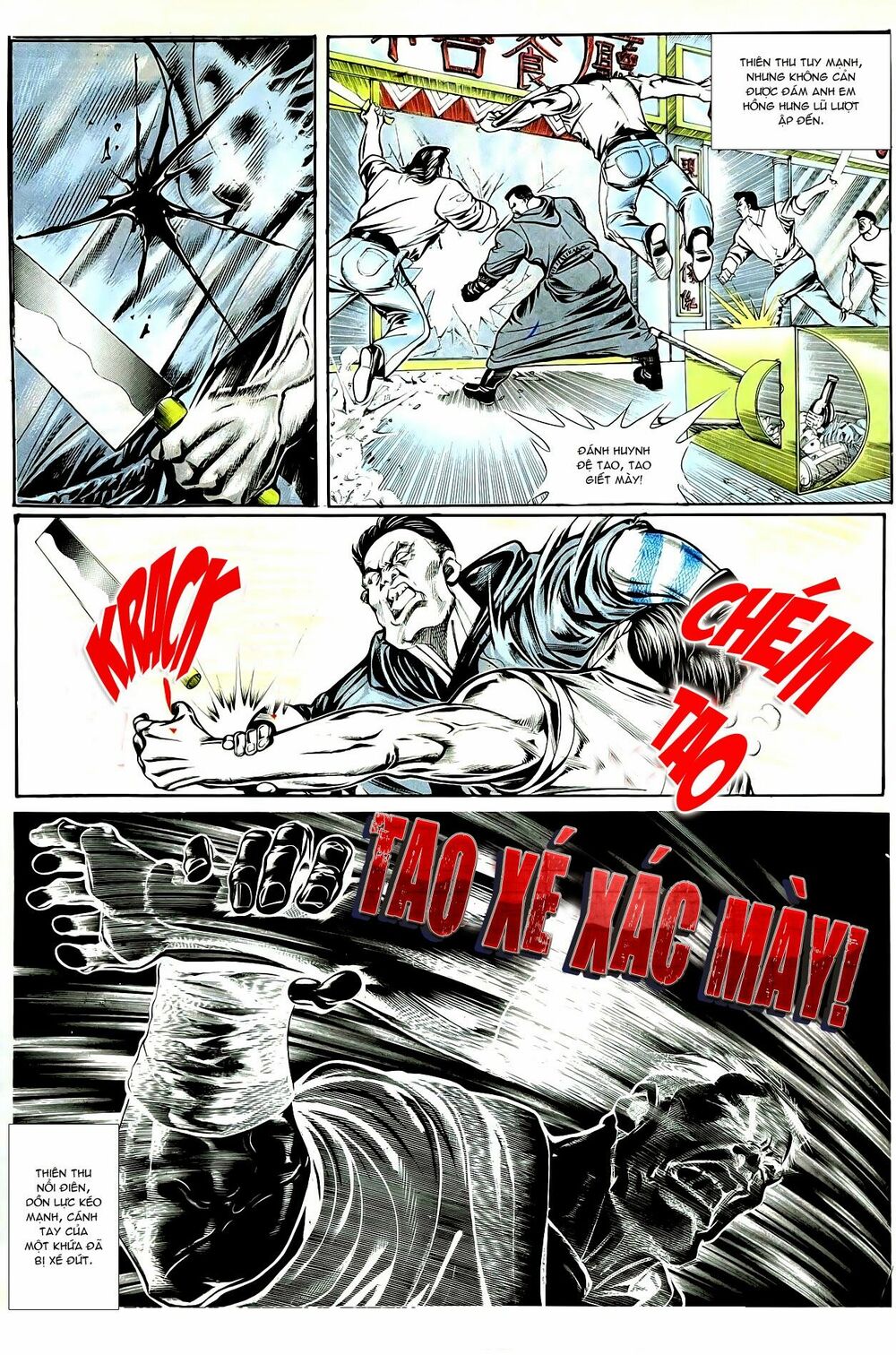 Người Trong Giang Hồ: Chapter 25: Thế giới bạo lực