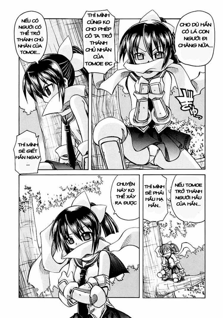 Marugoto Anjuy Gakuen: Chapter 5