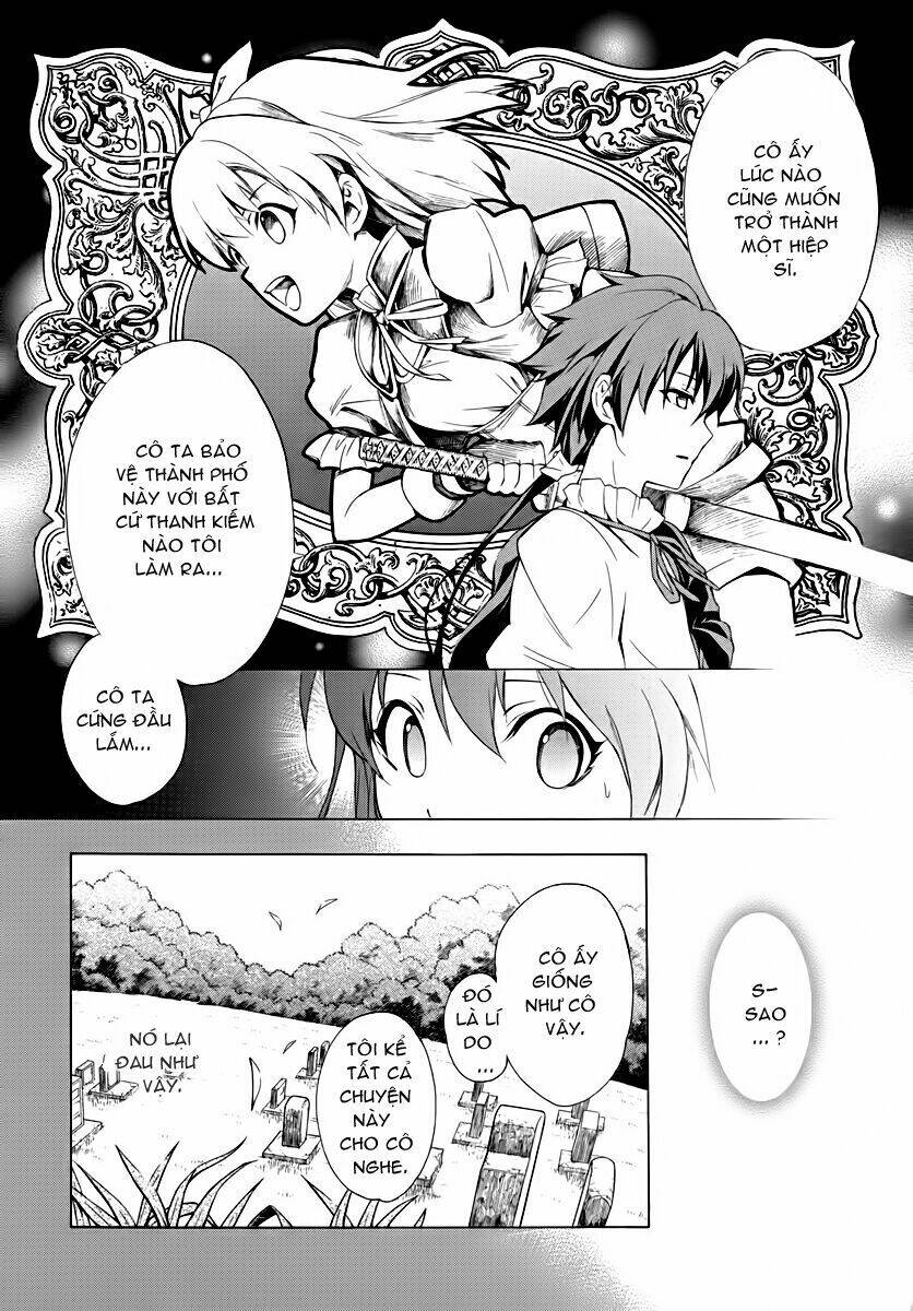 Seiken No Blacksmith: Chapter 14