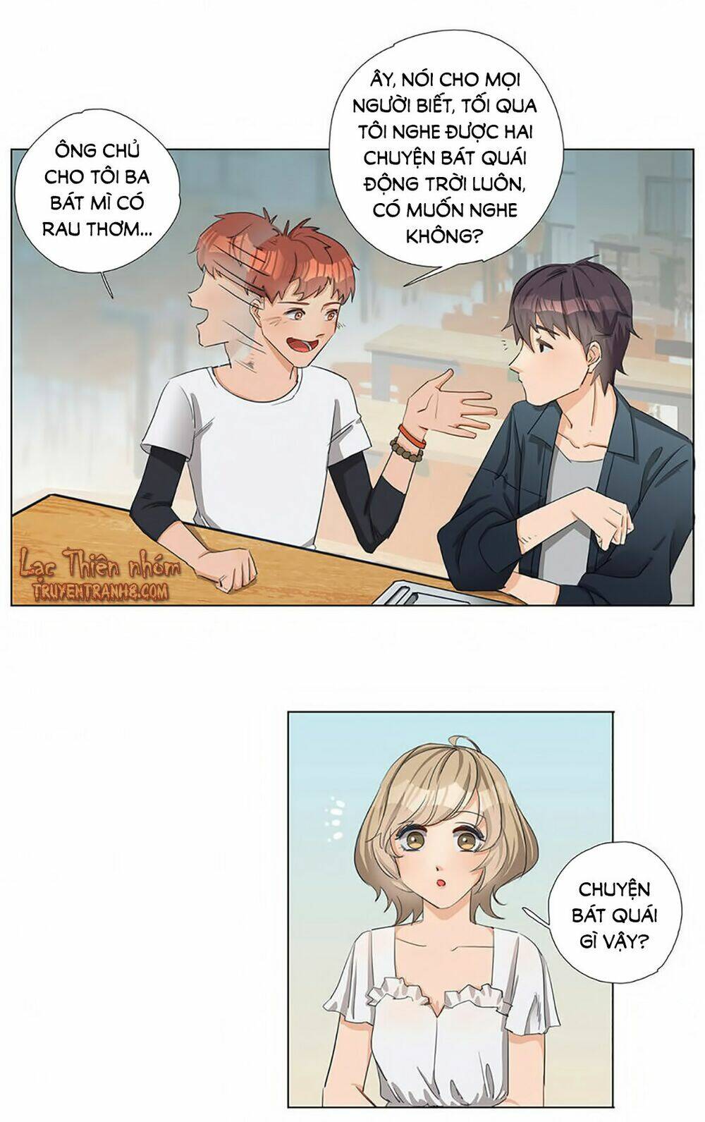 Thông Linh Ngụy Y: Chapter 4