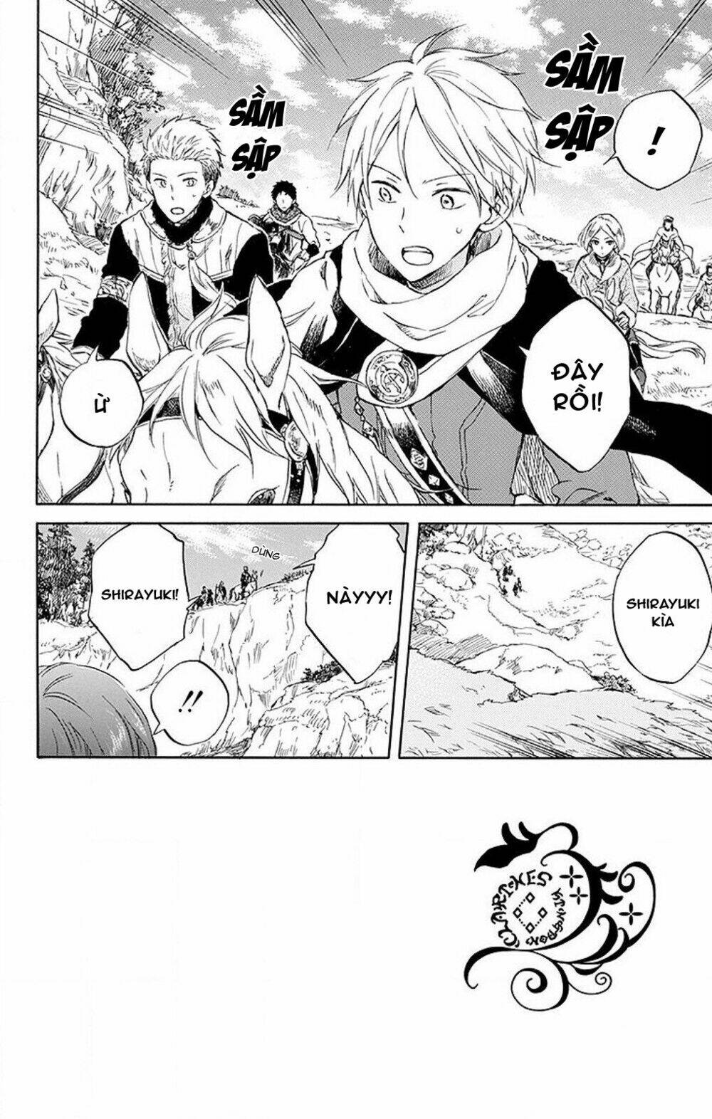 Cô Người Hầu Tóc Đỏ: Chapter 55