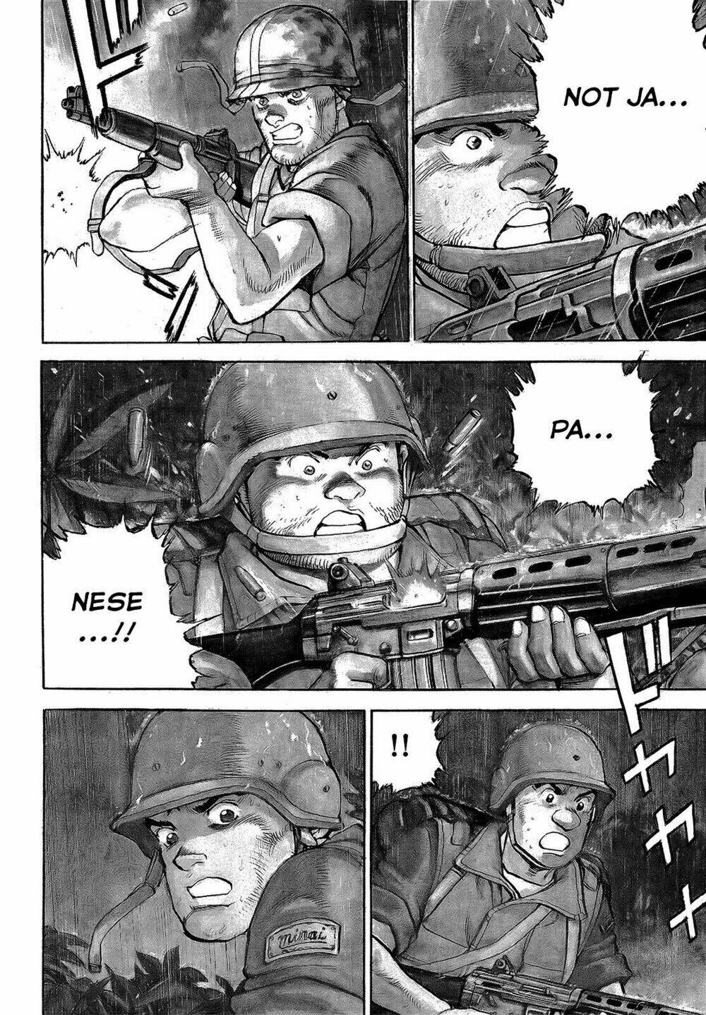 Zipang: Chapter 40