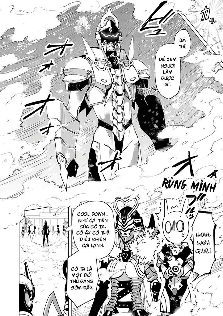 Hero-San And Former General-San: Chapter 8