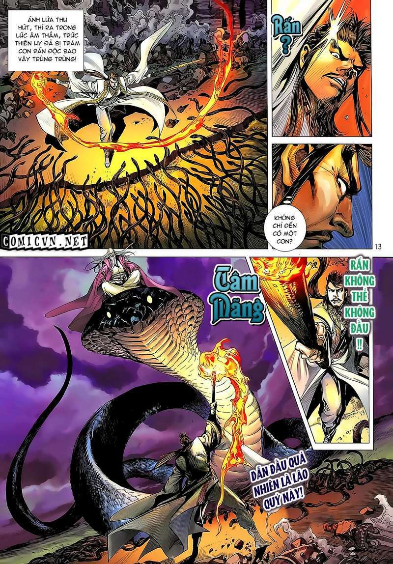 Thiết Tướng Tung Hoành: Chapter 29