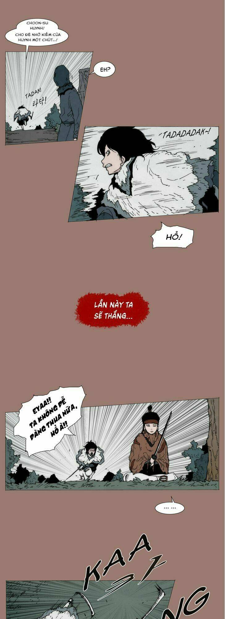 Living With One Leg: Chapter 8