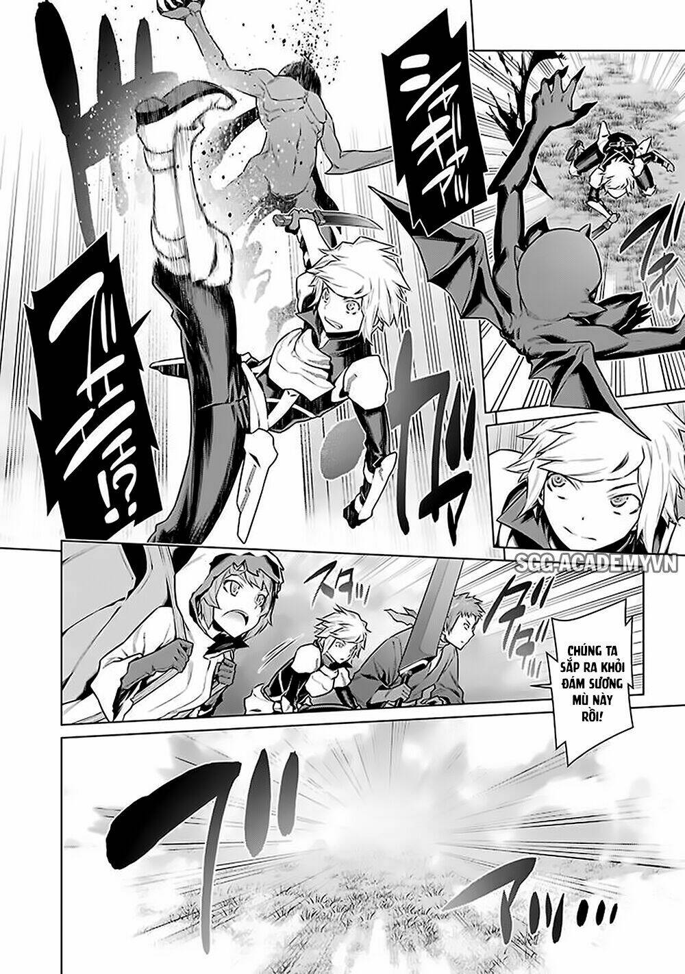 Dungeon Ni Deai O Motomeru No Wa Machigatte Iru Darou Ka: Chapter 56